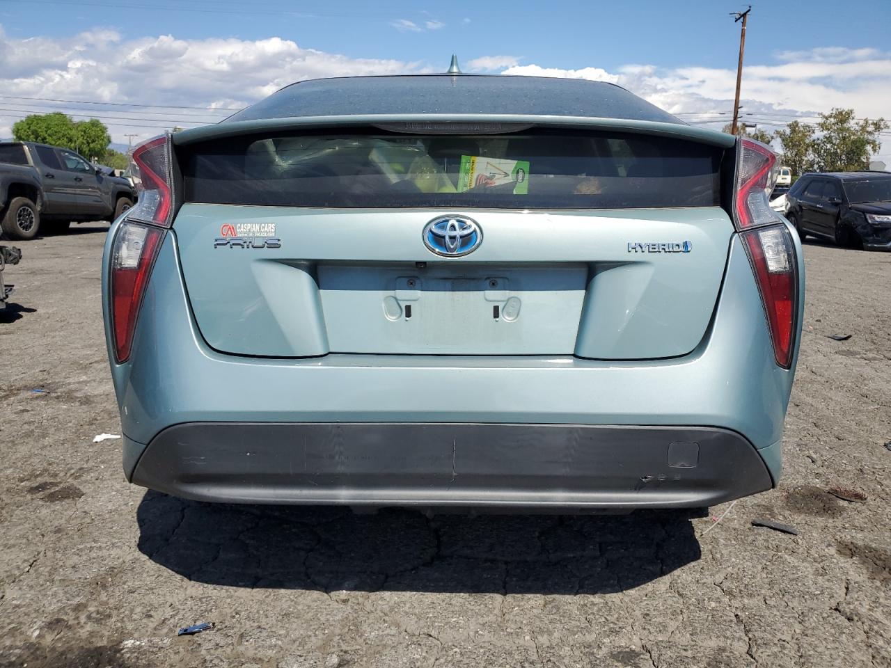 2017 Toyota Prius VIN: JTDKBRFU8H3043593 Lot: 71284325
