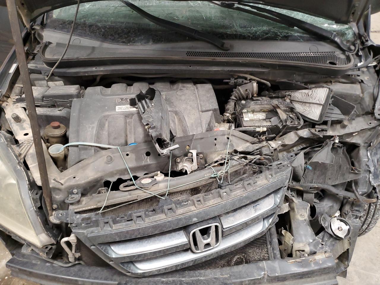 2005 Honda Odyssey Lx VIN: 5FNRL382X5B110942 Lot: 80336785