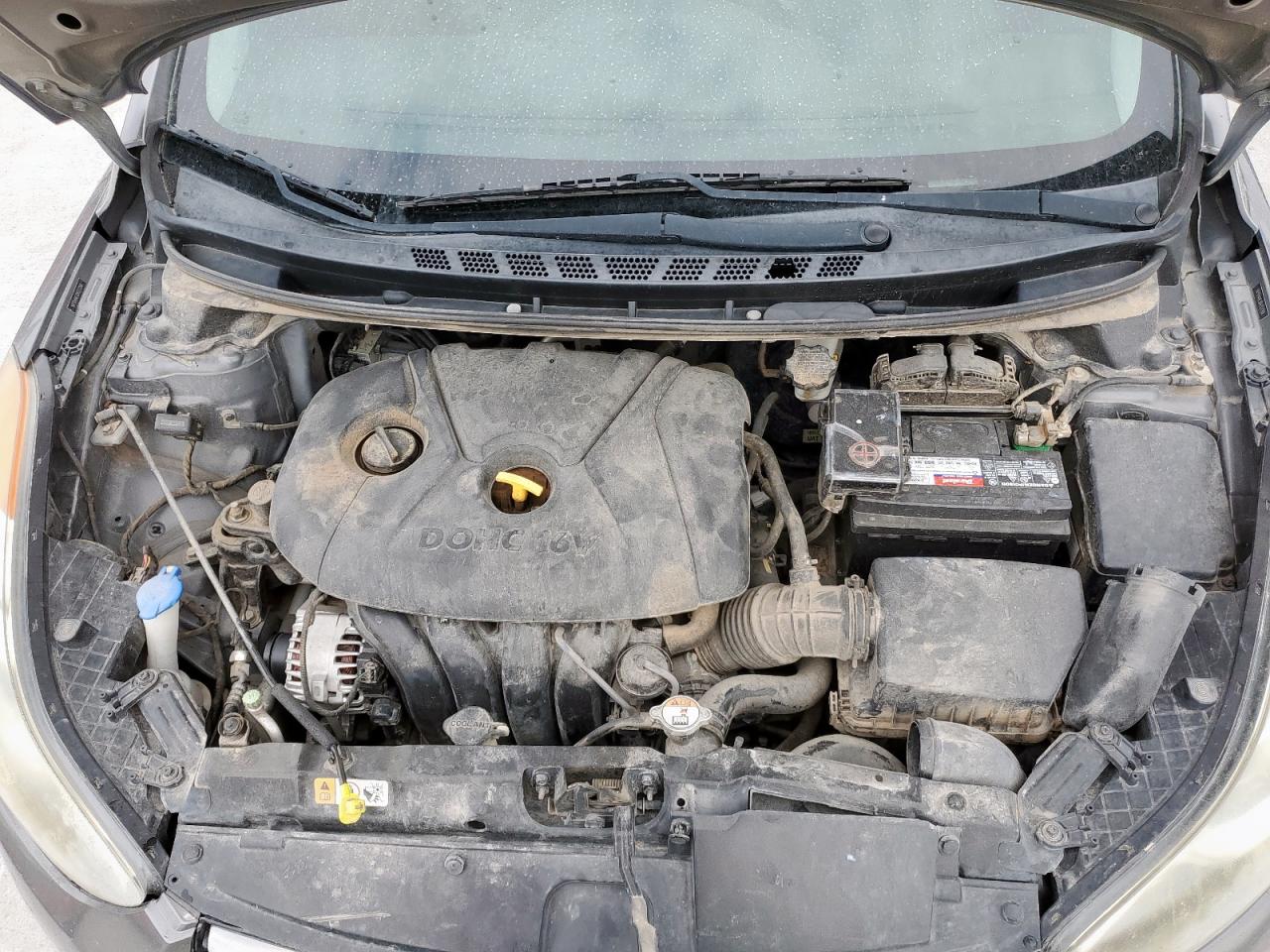 2013 Hyundai Elantra Gls VIN: 5NPDH4AE3DH227266 Lot: 80693735