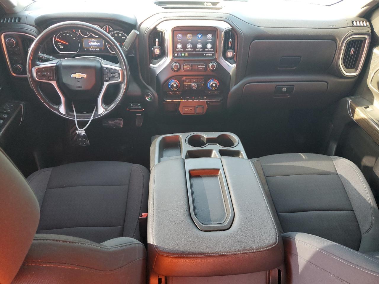 2021 Chevrolet Silverado K1500 Lt VIN: 3GCUYDET8MG417324 Lot: 80472325