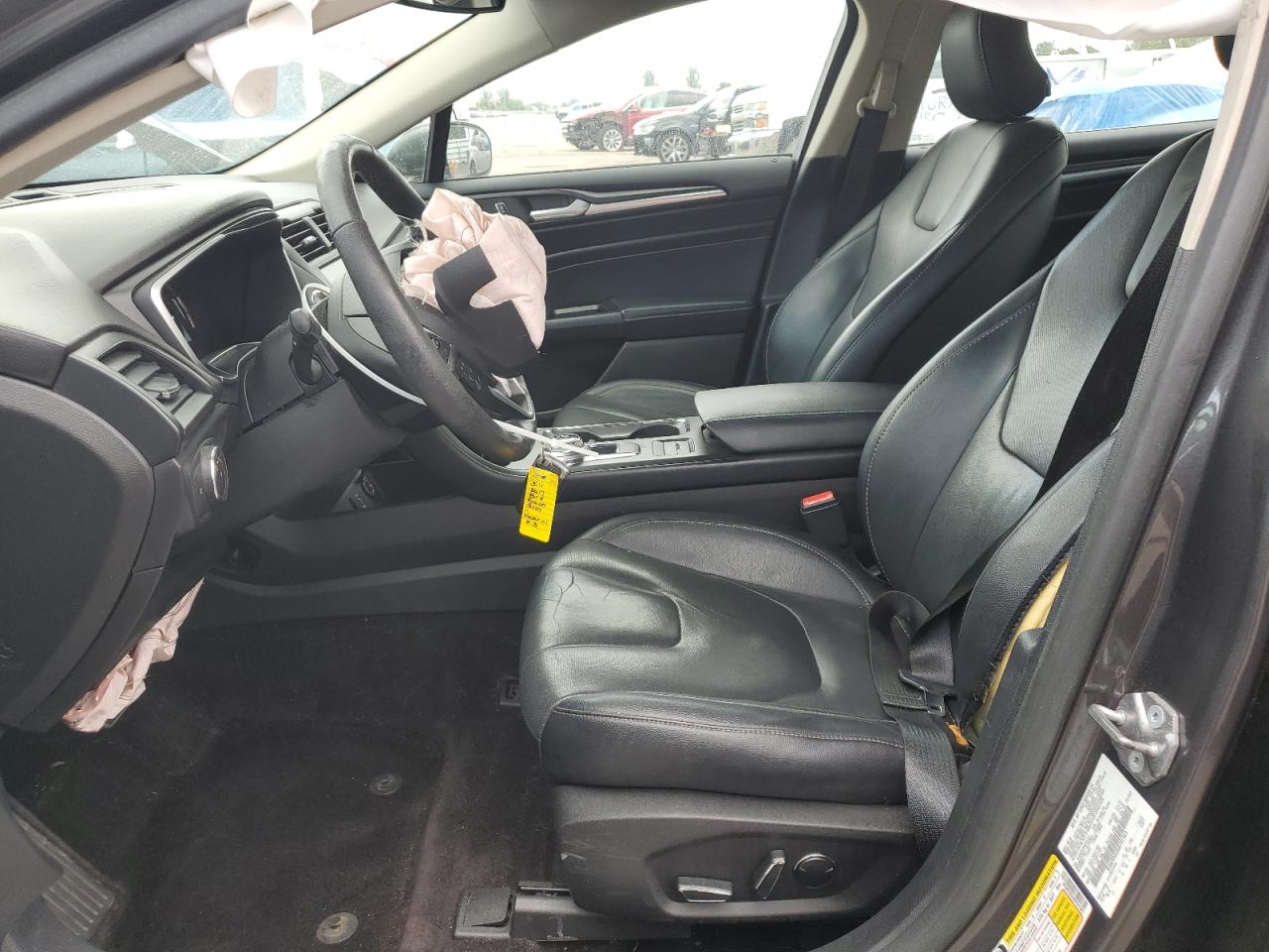 2017 Ford Fusion Titanium Phev VIN: 3FA6P0SU3HR191565 Lot: 81744465