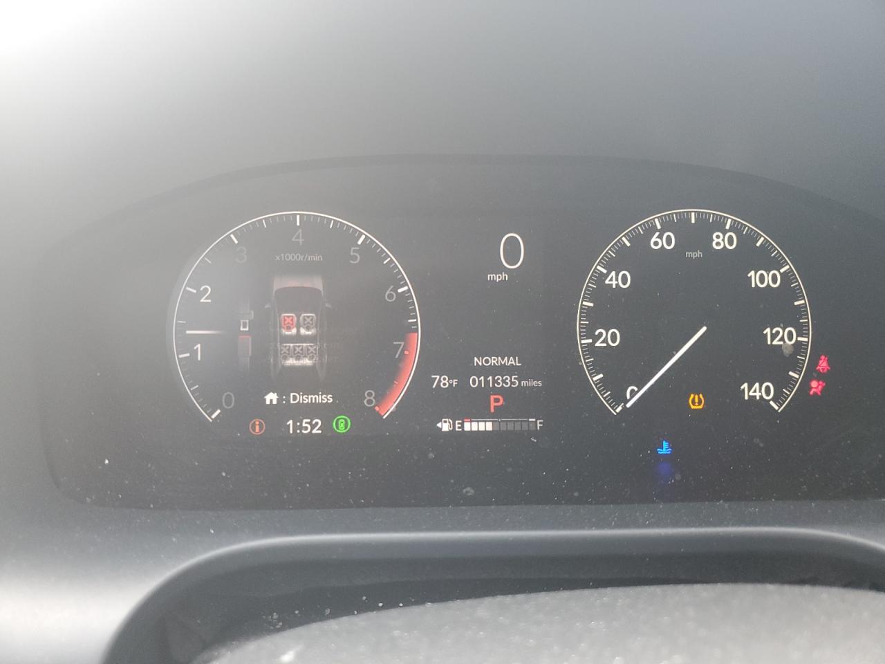 2025 Honda Hr-V Lx VIN: 3CZRZ1H30SM736674 Lot: 84296215