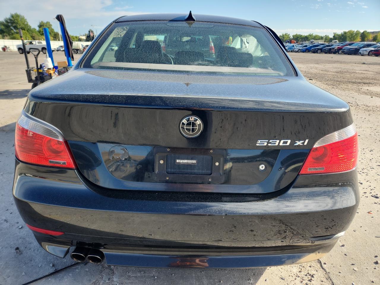 2007 BMW 530 Xi VIN: WBANF73517CU24605 Lot: 80943175