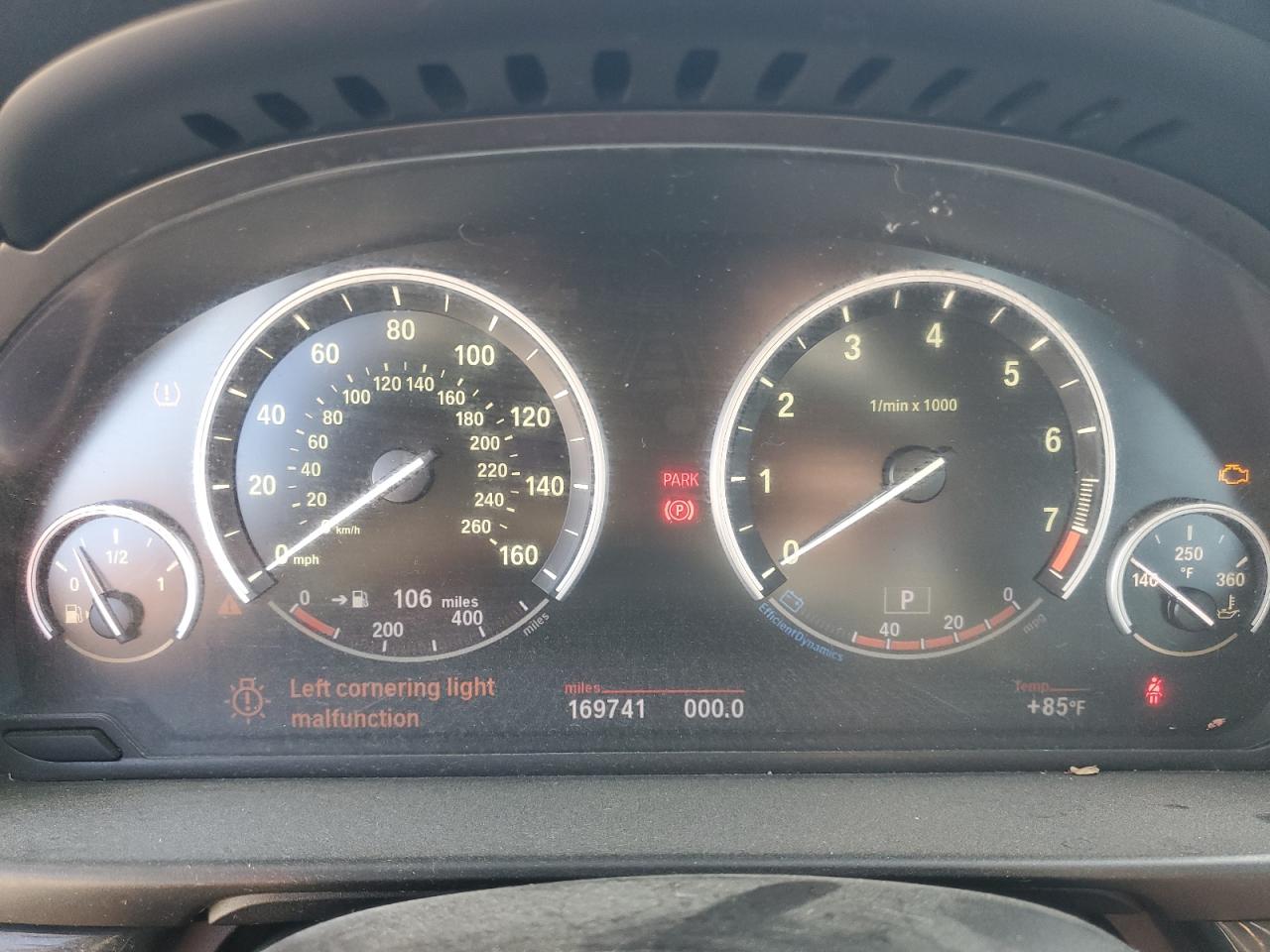 2013 BMW 528 I VIN: WBAXG5C59DDY32155 Lot: 83829965