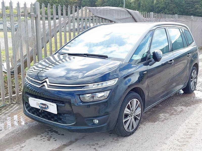 2016 CITROEN C4 GRAND PICASSO EXCL BLU  for sale at Copart WESTBURY
