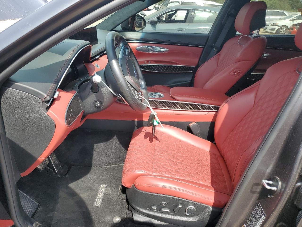 2023 Genesis Gv70 Base VIN: KMUMCDTC4PU092073 Lot: 80200175