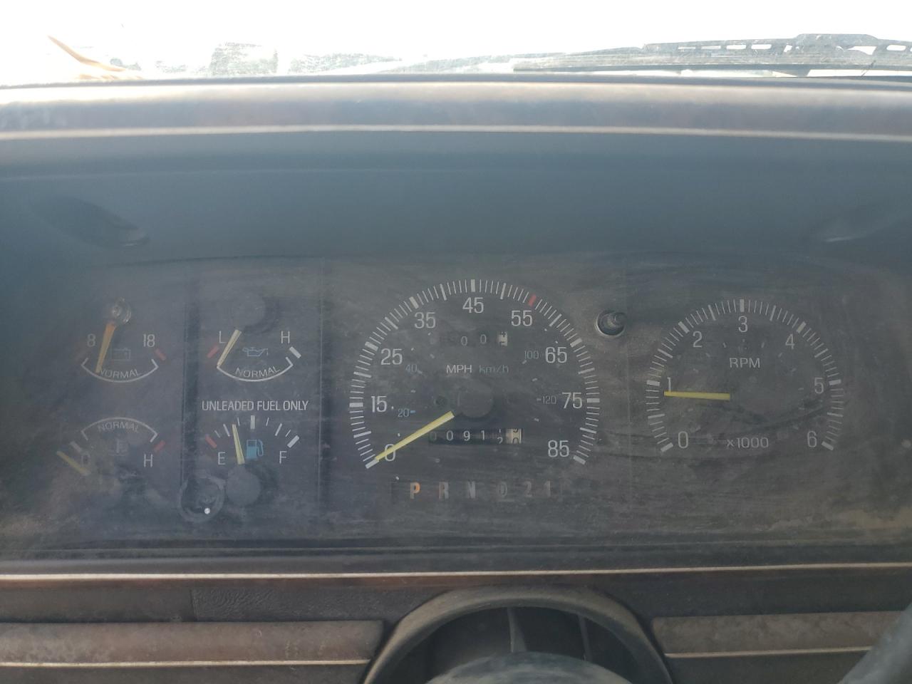 1991 Ford F250 VIN: 2FTHF25G6MCA70703 Lot: 71862525