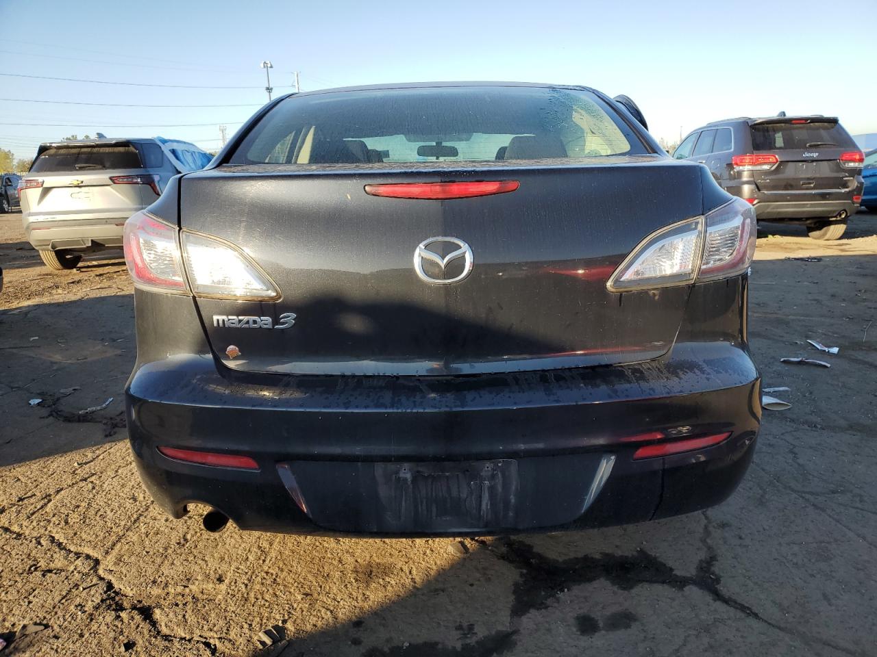 2013 Mazda 3 I VIN: JM1BL1TF3D1731768 Lot: 84427935