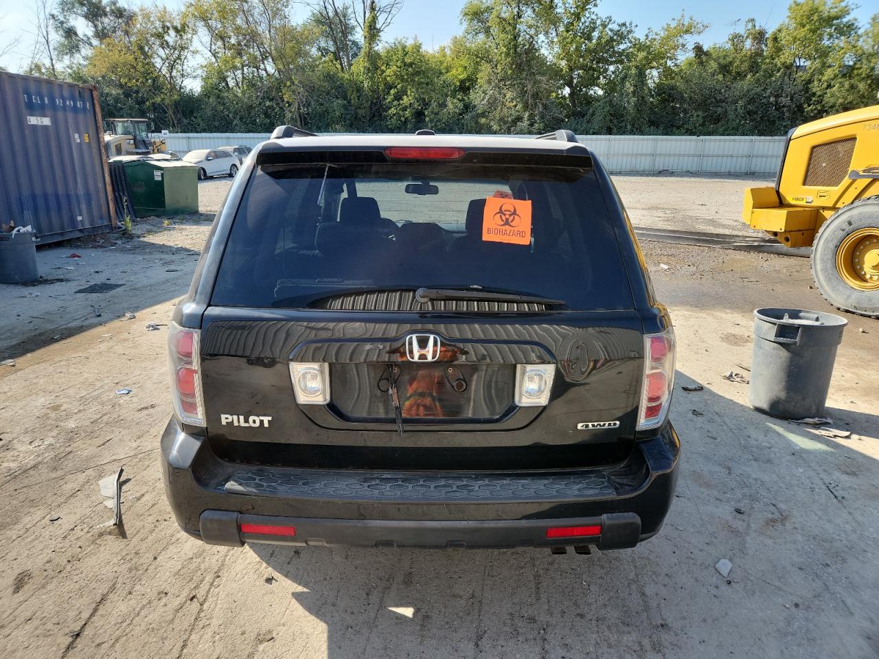 2008 Honda Pilot Vp VIN: 5FNYF18248B021721 Lot: 80069615
