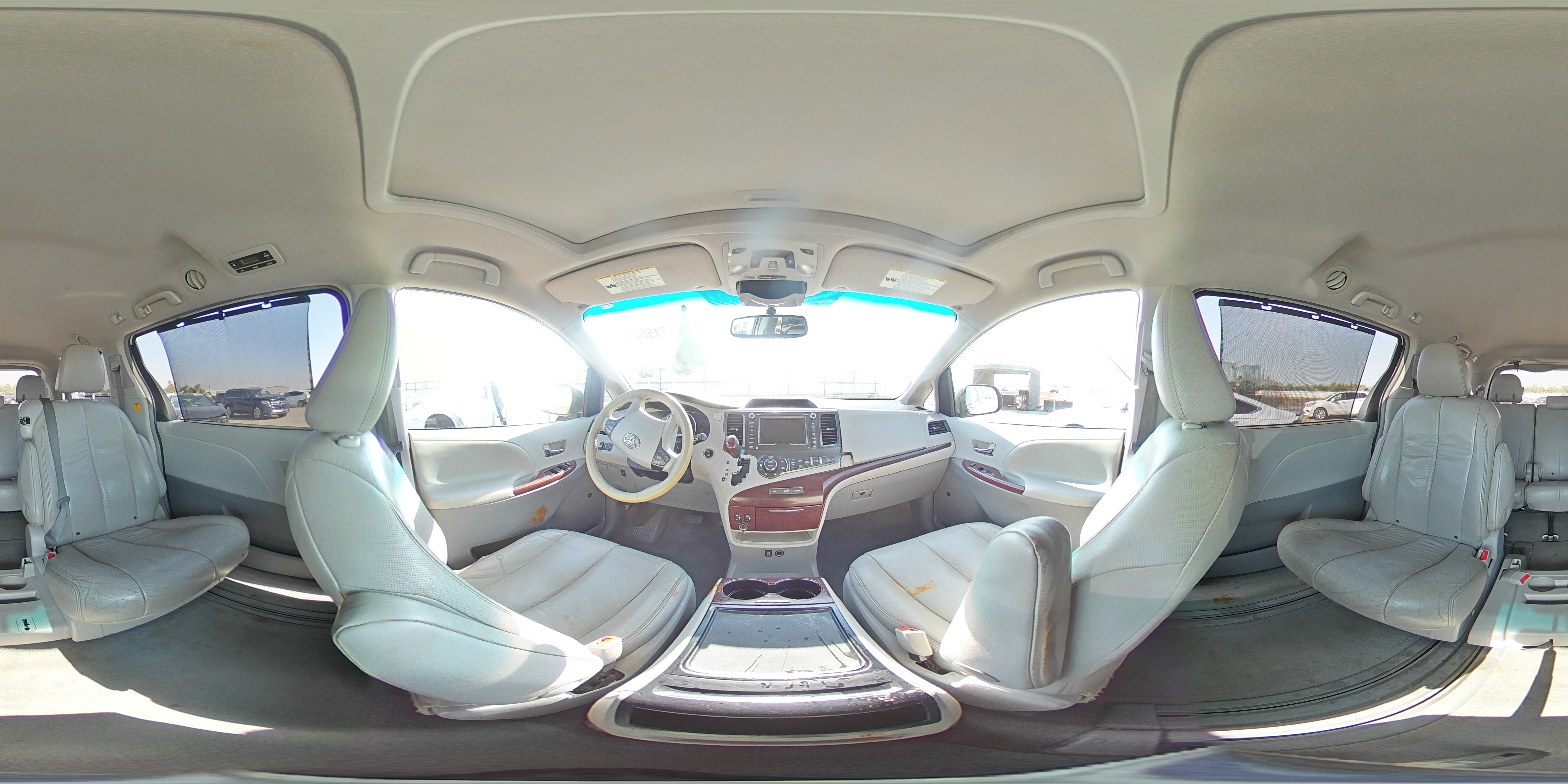 2012 Toyota Sienna Xle VIN: 5TDYK3DC1CS223281 Lot: 71554305