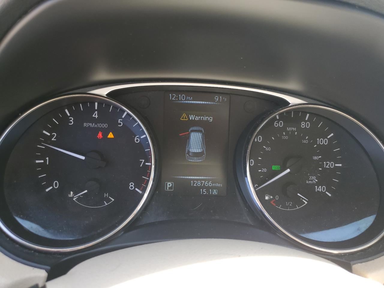 2015 Nissan Rogue S VIN: KNMAT2MV6FP503996 Lot: 80535325