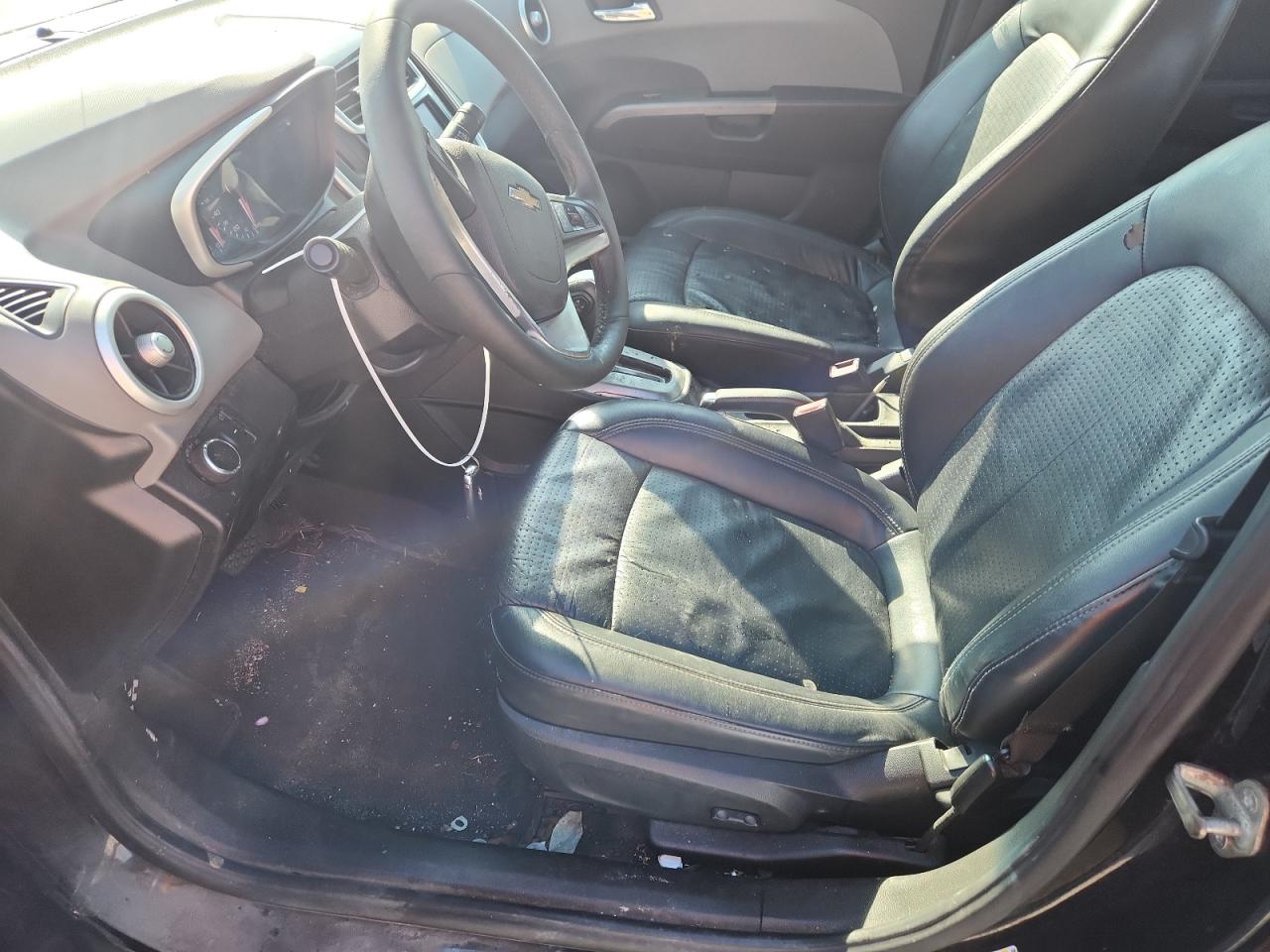 2020 Chevrolet Sonic Premier VIN: 1G1JF5SB3L4119133 Lot: 70523335