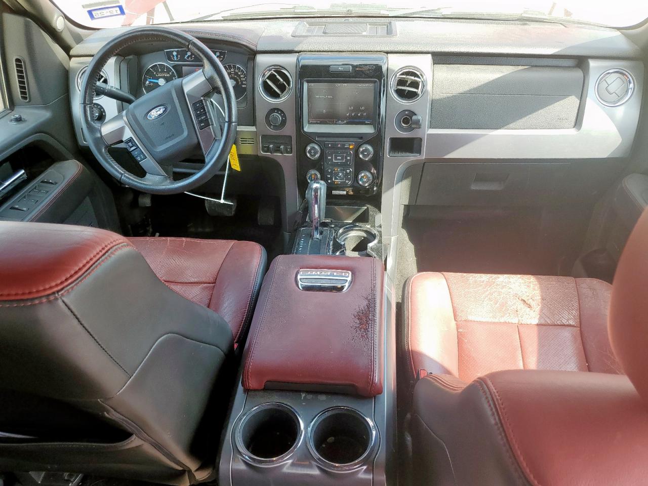 2013 Ford F150 Supercrew VIN: 1FTFW1ETXDFD41104 Lot: 81928425