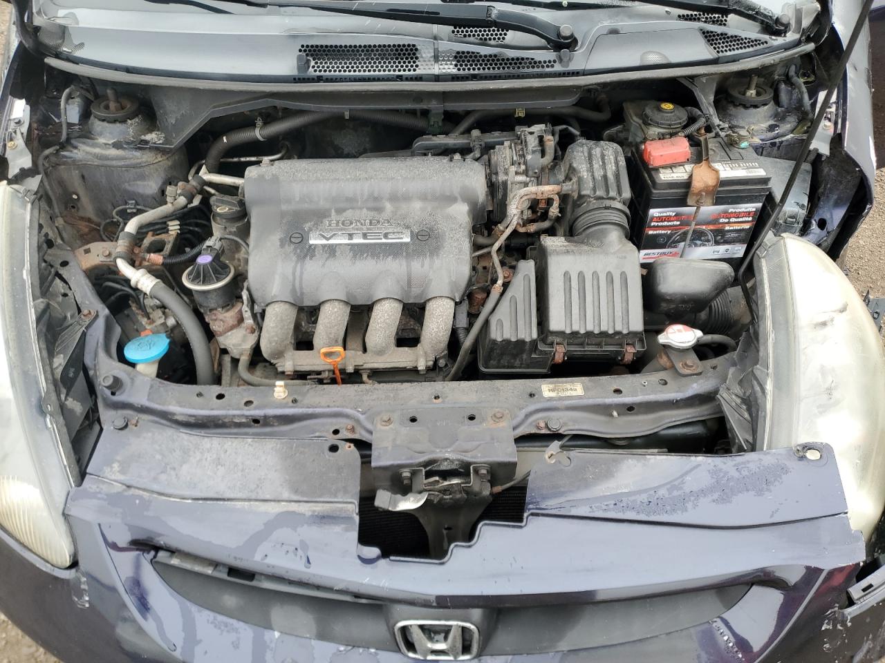 2008 Honda Fit VIN: JHMGD38438S803718 Lot: 70834055