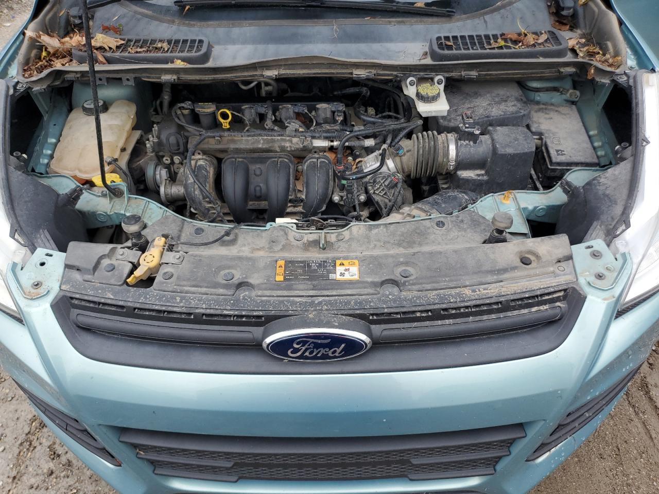 2013 Ford Escape S VIN: 1FMCU0F77DUB82604 Lot: 81616775