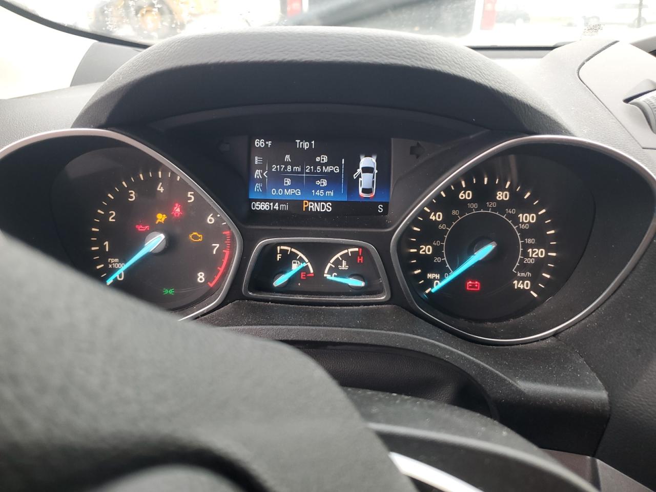 2017 Ford Escape S VIN: 1FMCU0F77HUC49756 Lot: 81220215