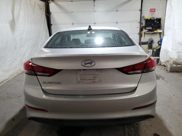  HYUNDAI ELANTRA 2017 Серебристый