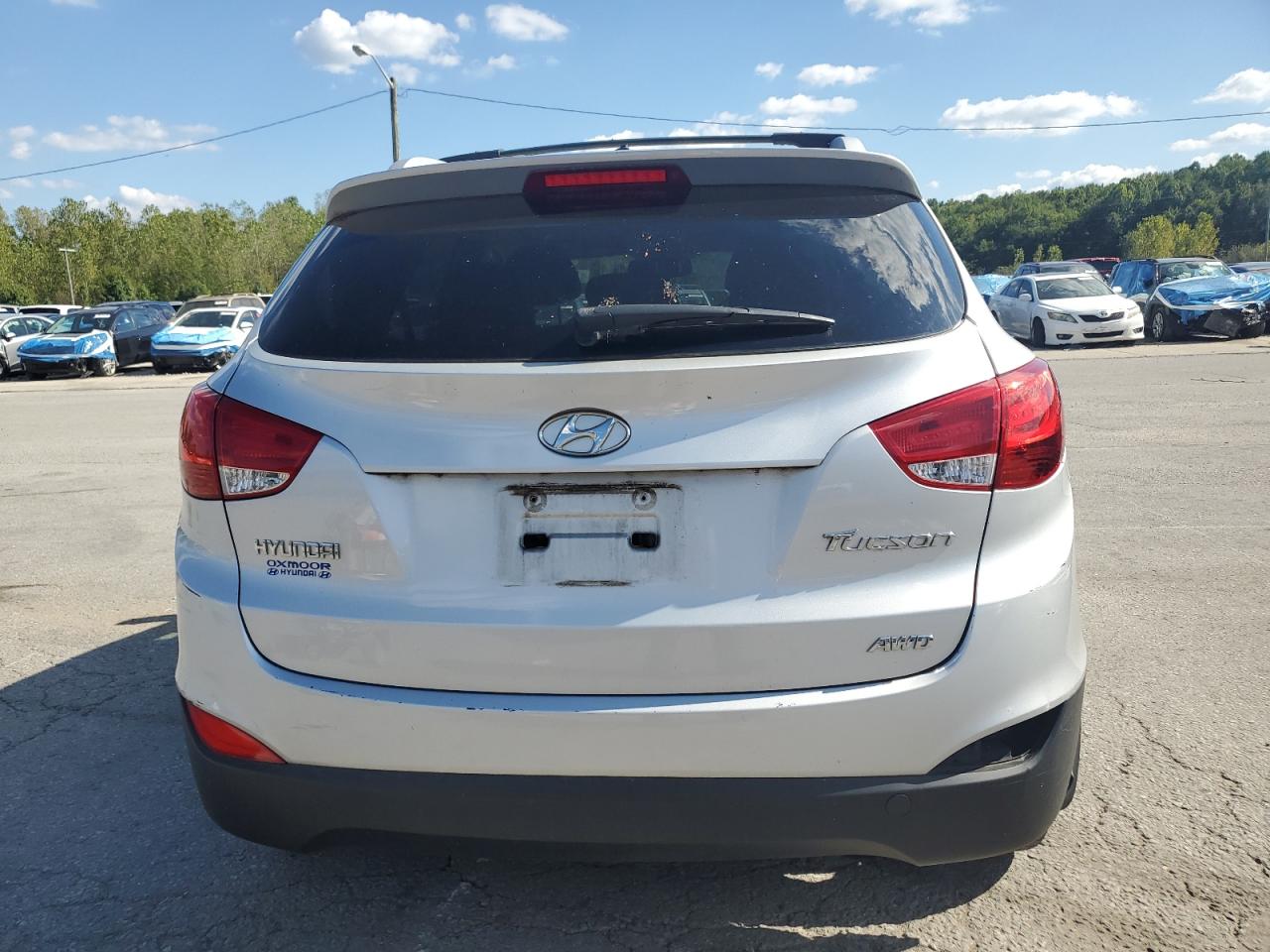2013 Hyundai Tucson Gls VIN: KM8JUCAC2DU593793 Lot: 84458635
