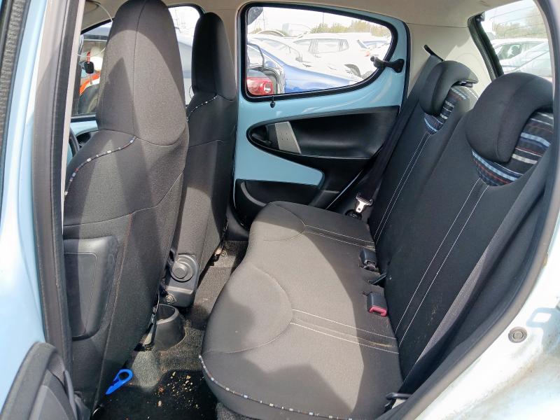 2013 CITROEN C1 VTR 