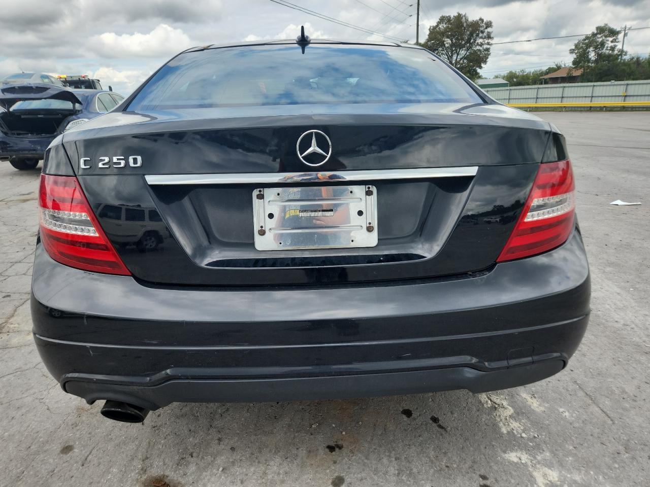 2012 Mercedes-Benz C 250 VIN: WDDGJ4HB9CF776210 Lot: 81666945