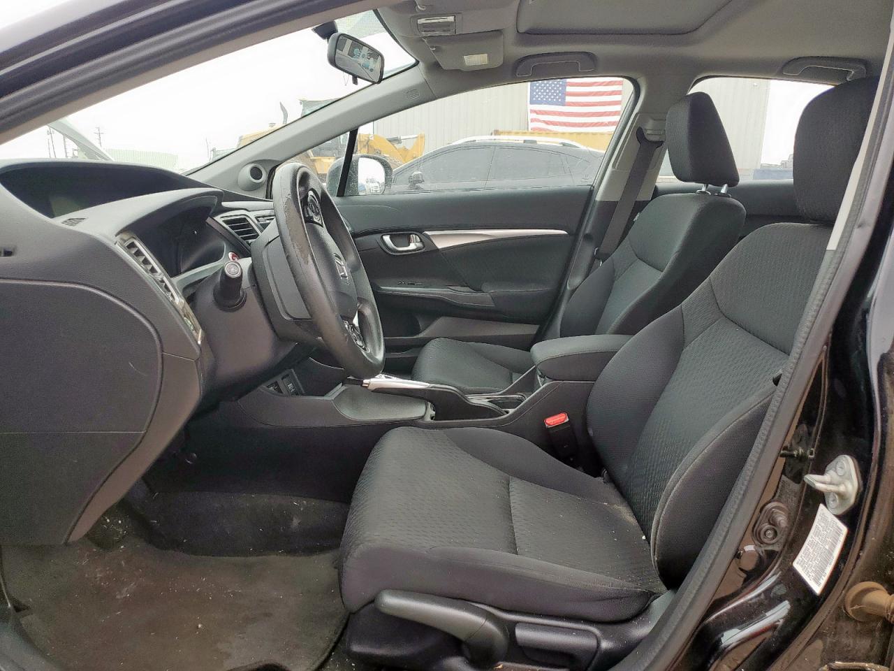 2014 Honda Civic Ex VIN: 19XFB2F84EE012678 Lot: 84644945