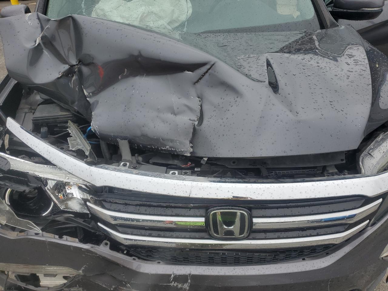 2016 Honda Pilot Touring VIN: 5FNYF6H96GB070170 Lot: 83809235