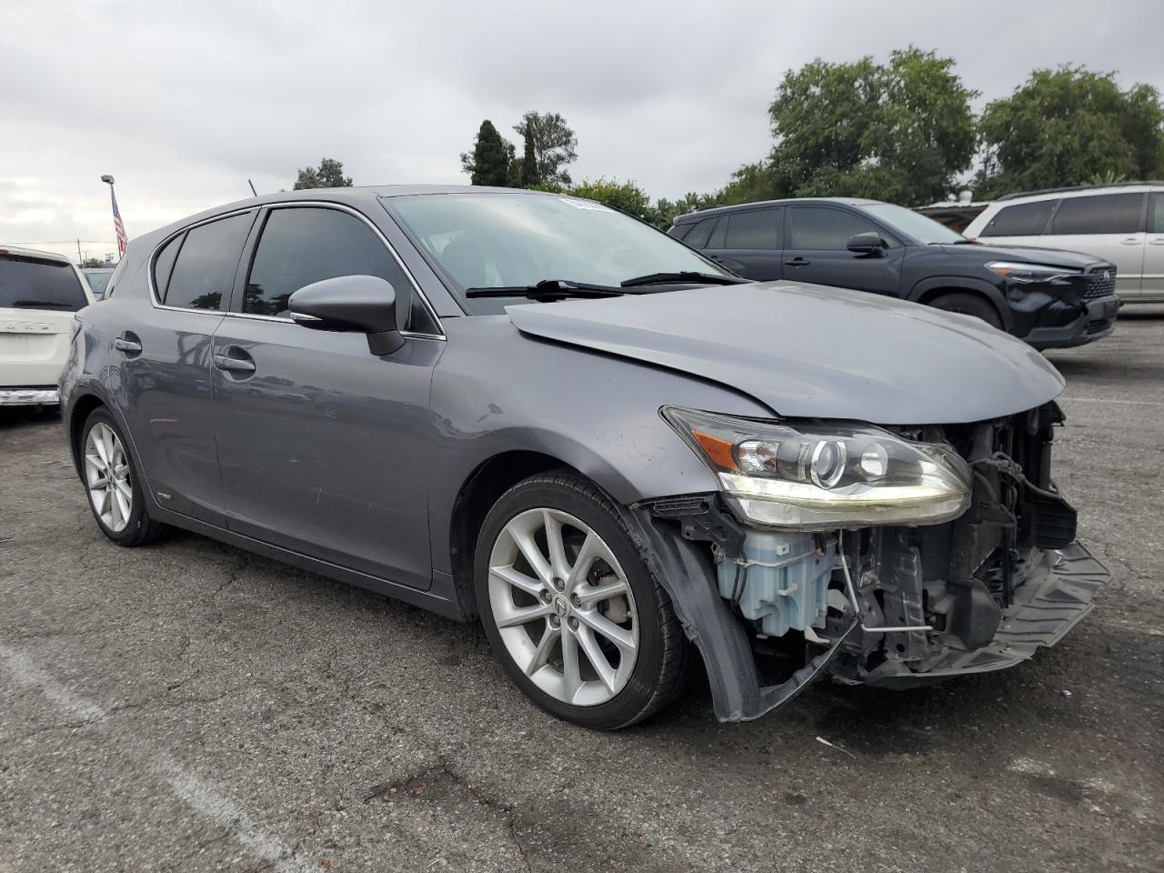2012 Lexus Ct 200 VIN: JTHKD5BH0C2056721 Lot: 84433995