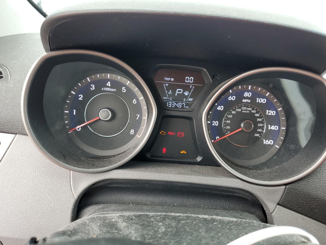 2014 Hyundai Elantra Se VIN: 5NPDH4AE4EH470778 Lot: 80684515