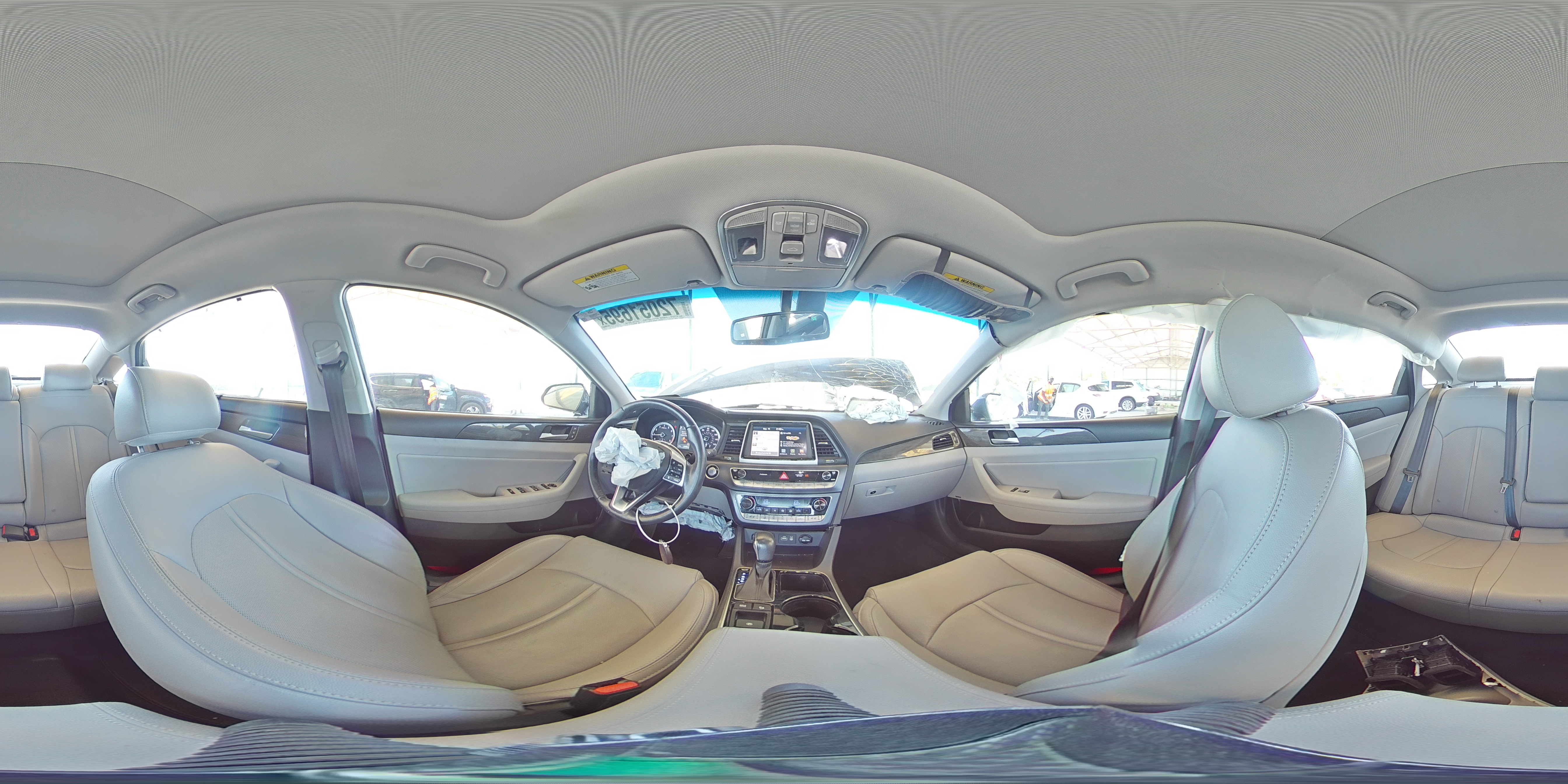 2018 Hyundai Sonata Sport VIN: 5NPE34AF3JH724373 Lot: 84566355