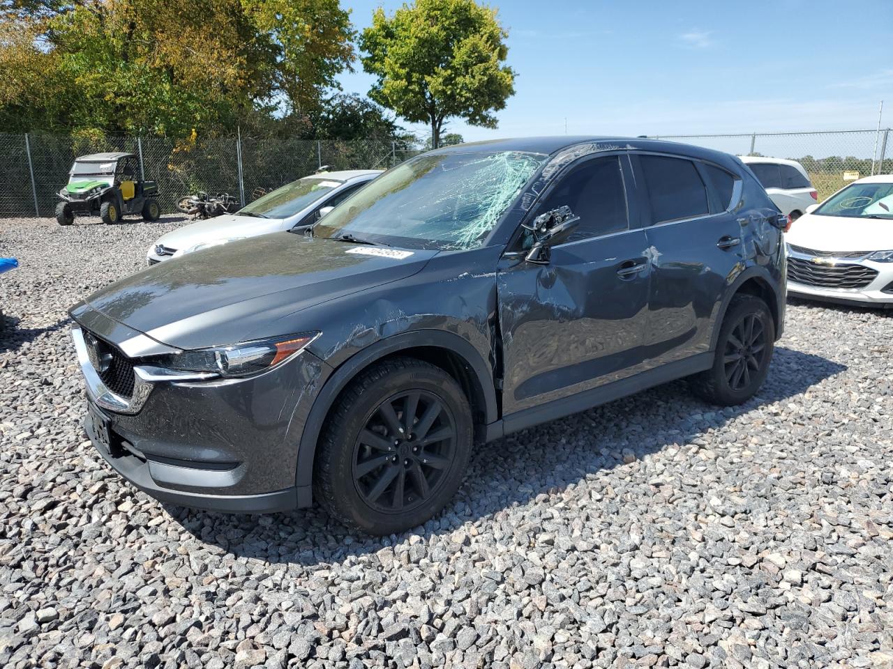 2018 Mazda Cx-5 Touring