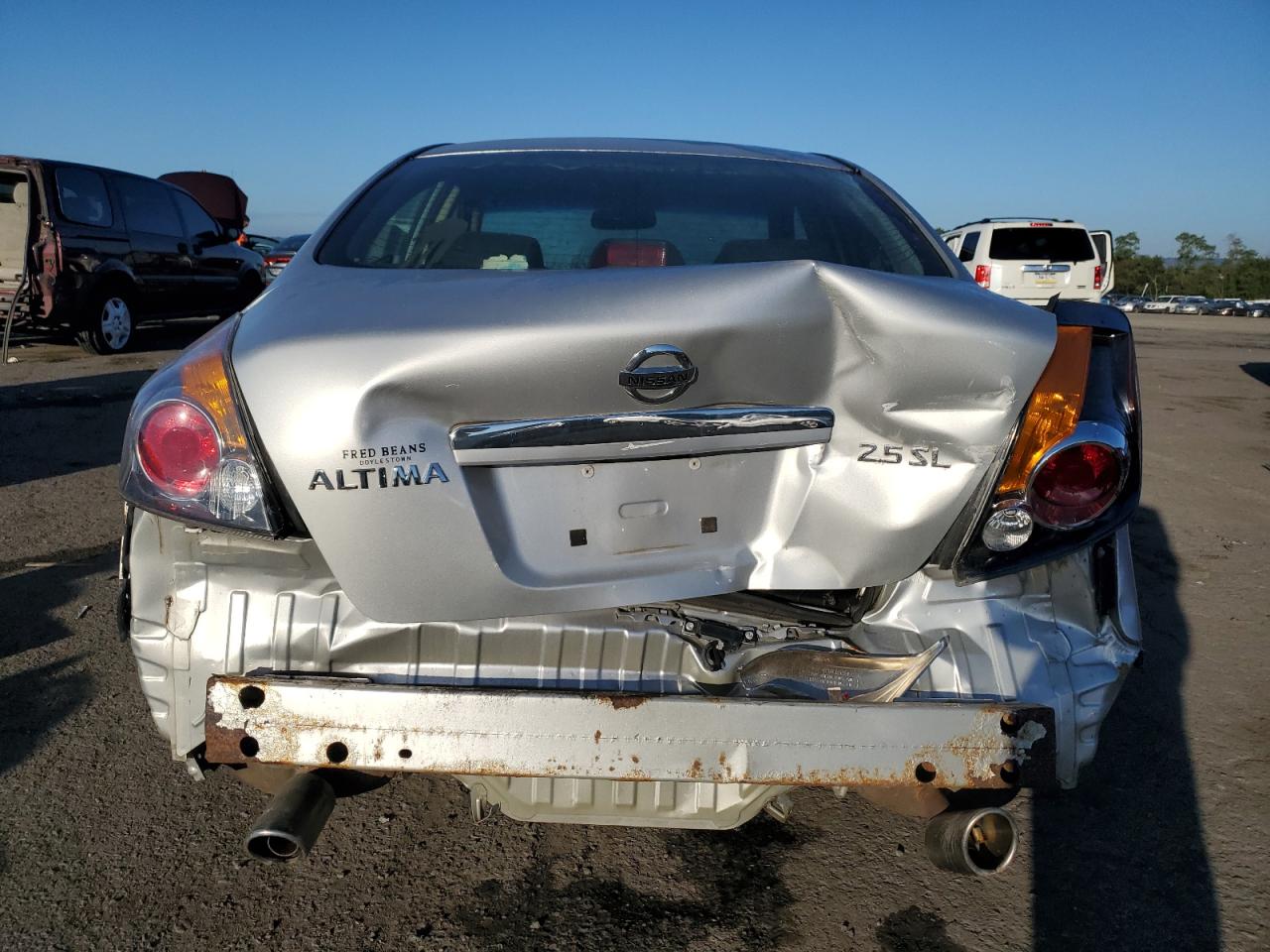 2007 Nissan Altima 2.5 VIN: 1N4AL21E97C228496 Lot: 81345205