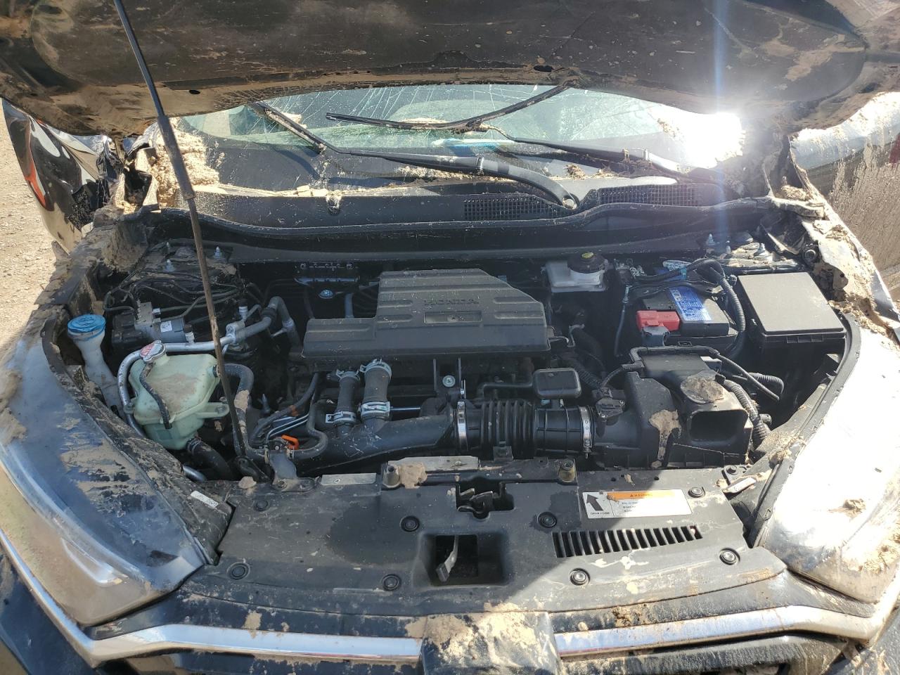 2021 Honda Cr-V Ex VIN: 2HKRW2H50MH659772 Lot: 84197645