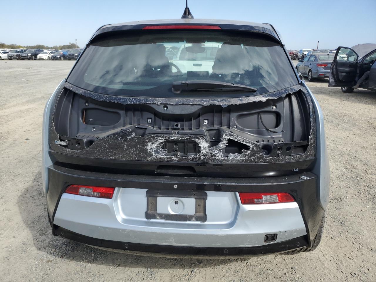 2017 BMW I3 Bev VIN: WBY1Z6C3XHV949636 Lot: 82050985
