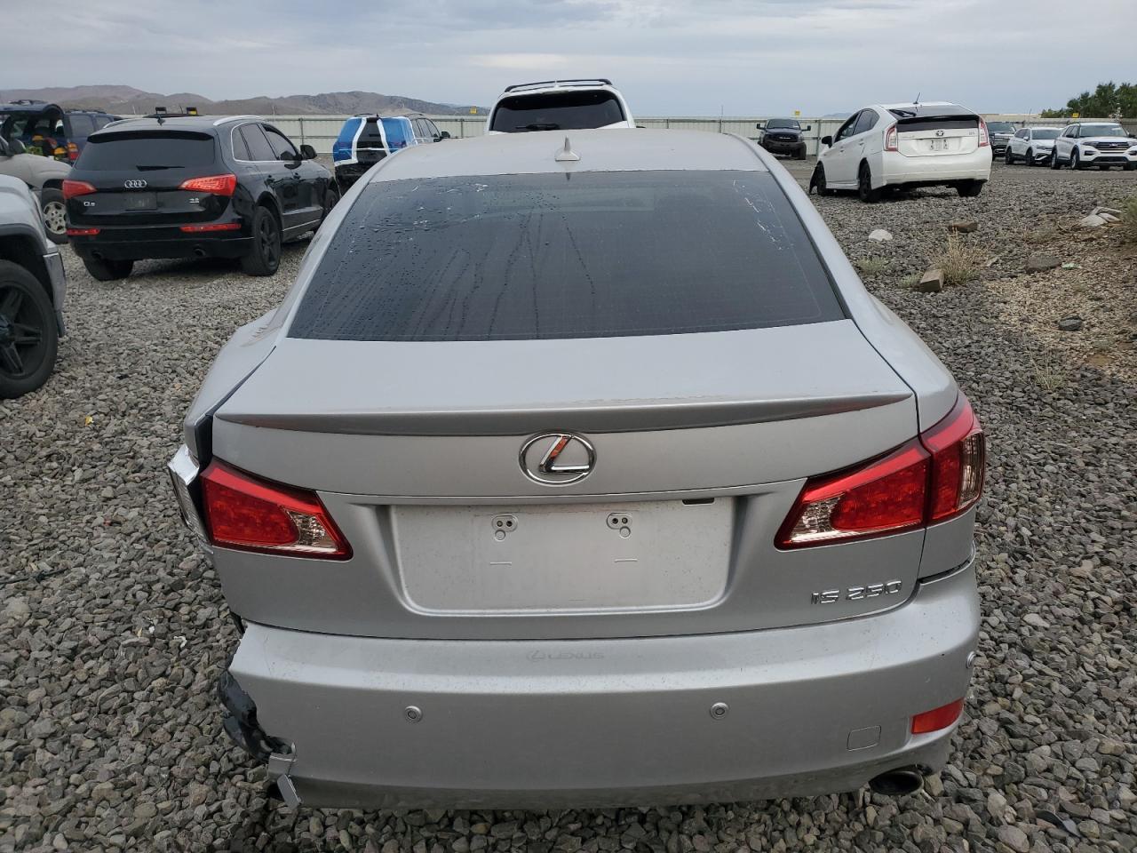 2013 Lexus Is 250 VIN: JTHBF5C2XD5186865 Lot: 80885065