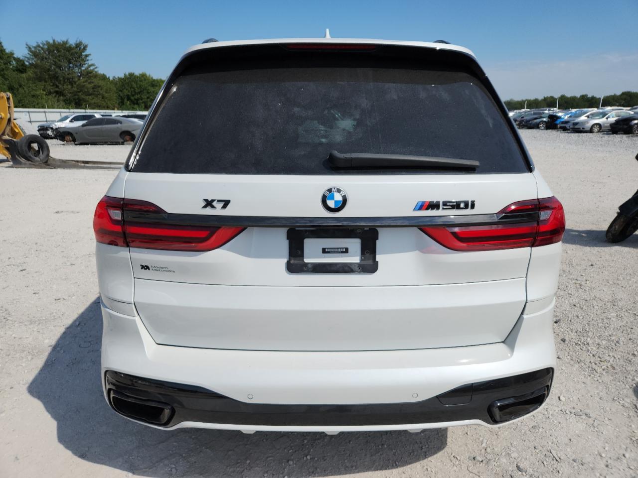 2020 BMW X7 M50I VIN: 5UXCX6C06L9C57172 Lot: 80154365