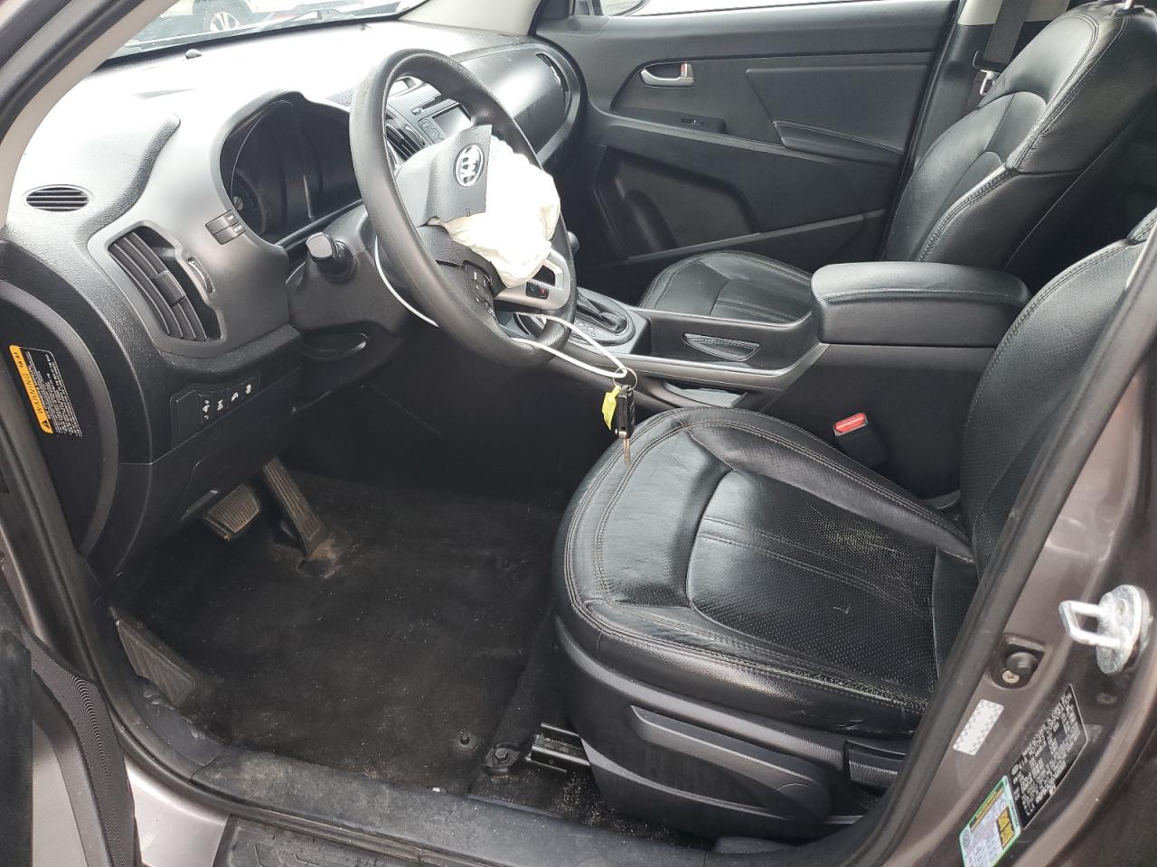 2013 Kia Sportage Lx VIN: KNDPBCA21D7400303 Lot: 83841475