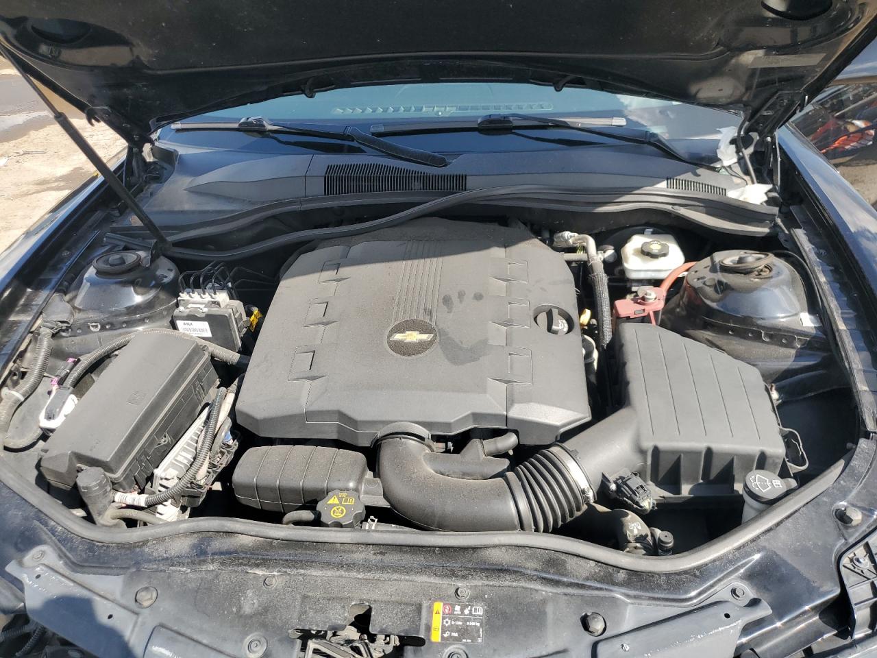 2012 Chevrolet Camaro Lt VIN: 2G1FB1E30C9132255 Lot: 84257965