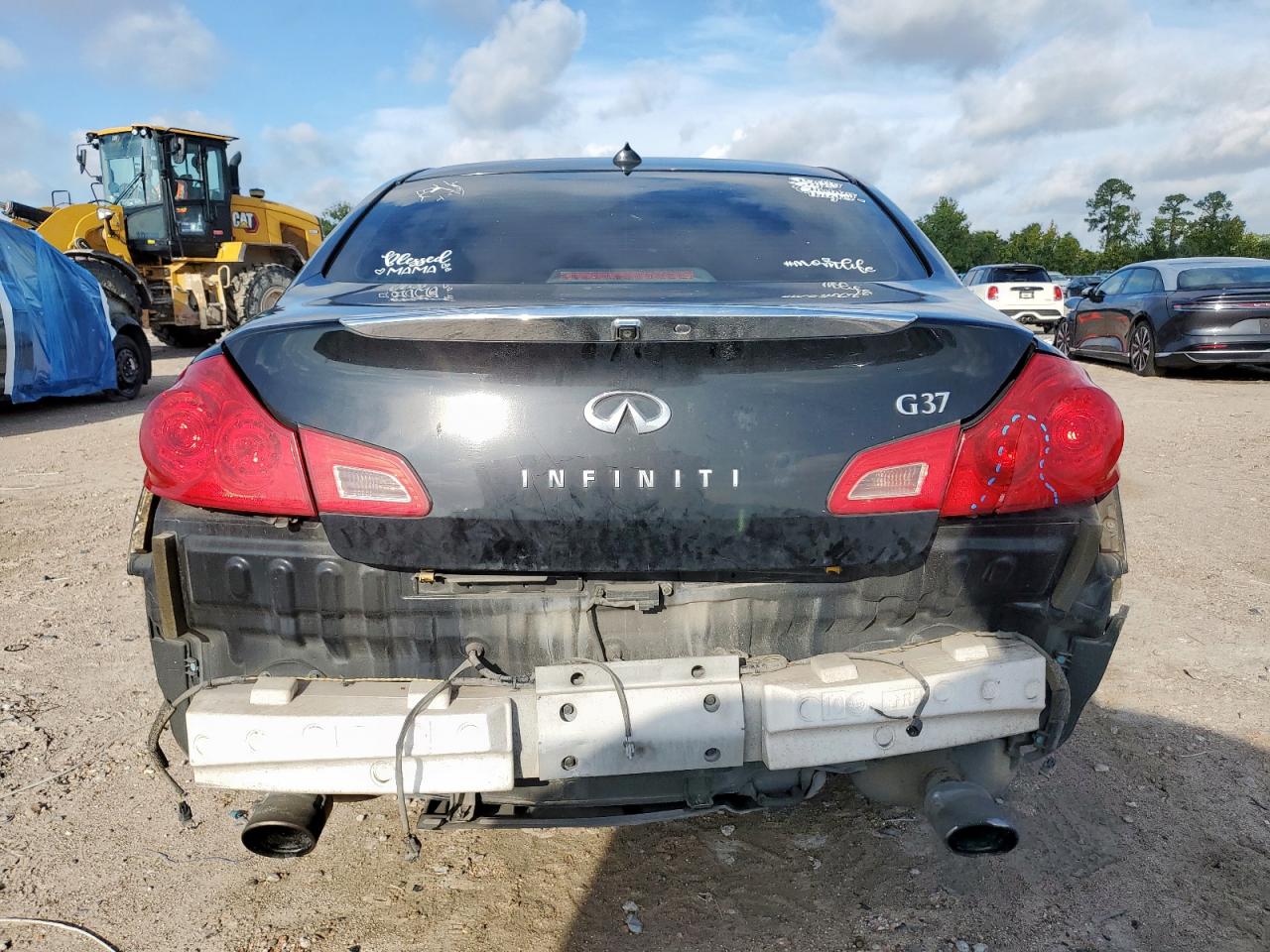 2011 Infiniti G37 Base VIN: JN1CV6AP2BM504304 Lot: 83857015