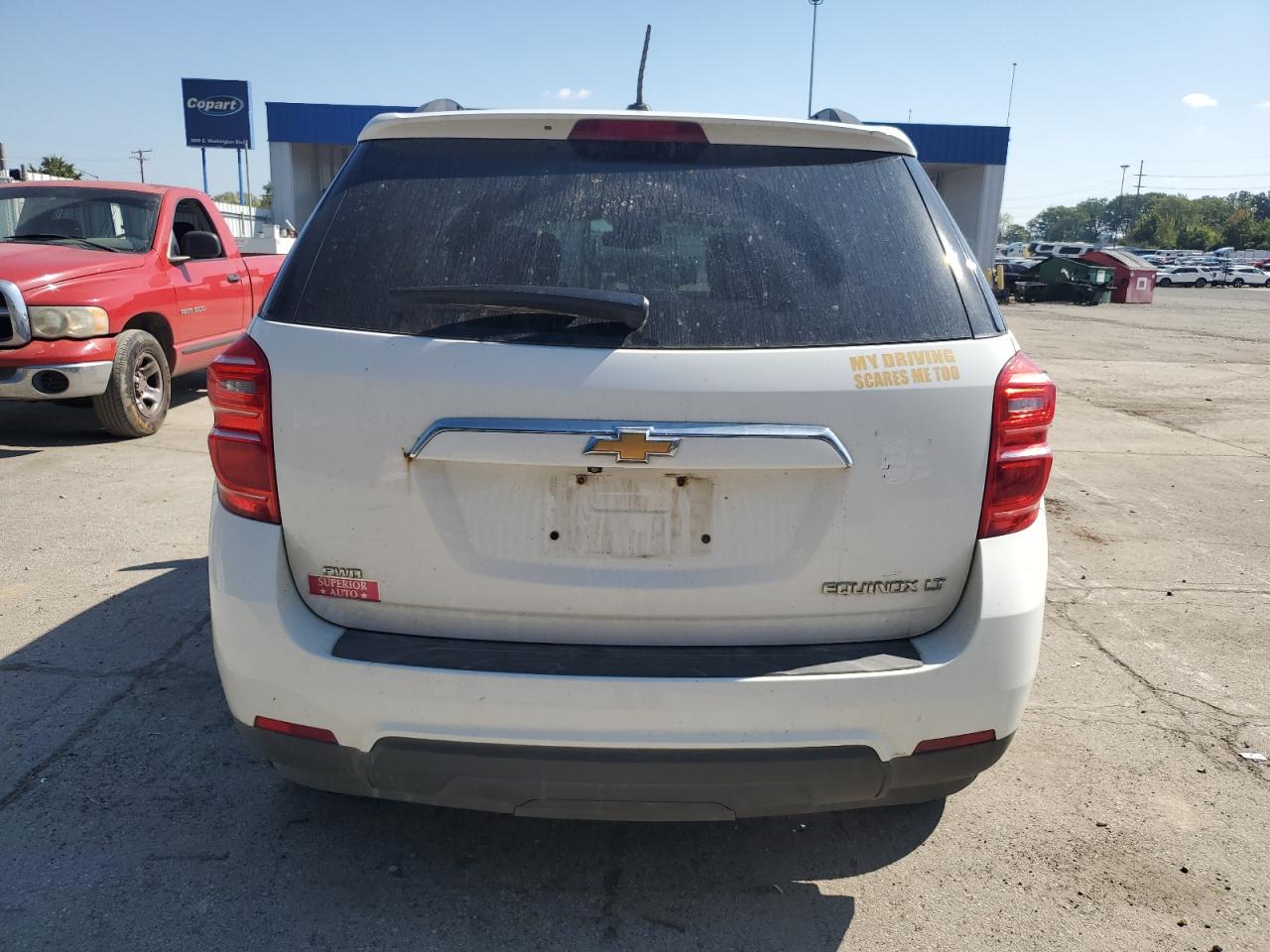 2016 Chevrolet Equinox Lt VIN: 2GNFLFEK0G6264195 Lot: 81893805