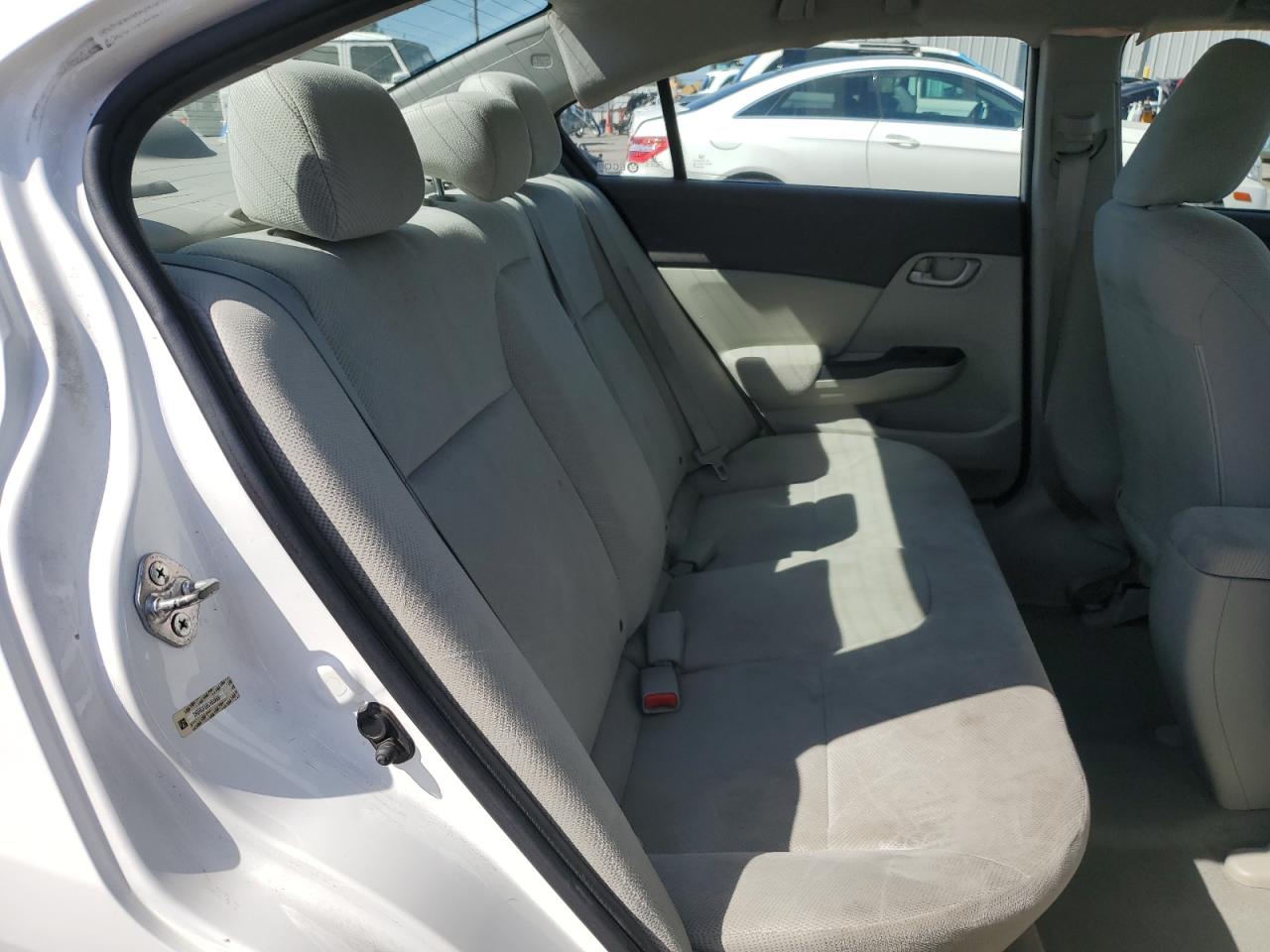 2012 Honda Civic Lx VIN: 2HGFB2F58CH609681 Lot: 84737585