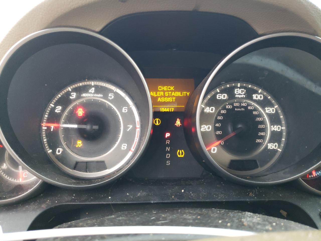 2011 Acura Mdx Technology VIN: 2HNYD2H67BH529255 Lot: 80959355