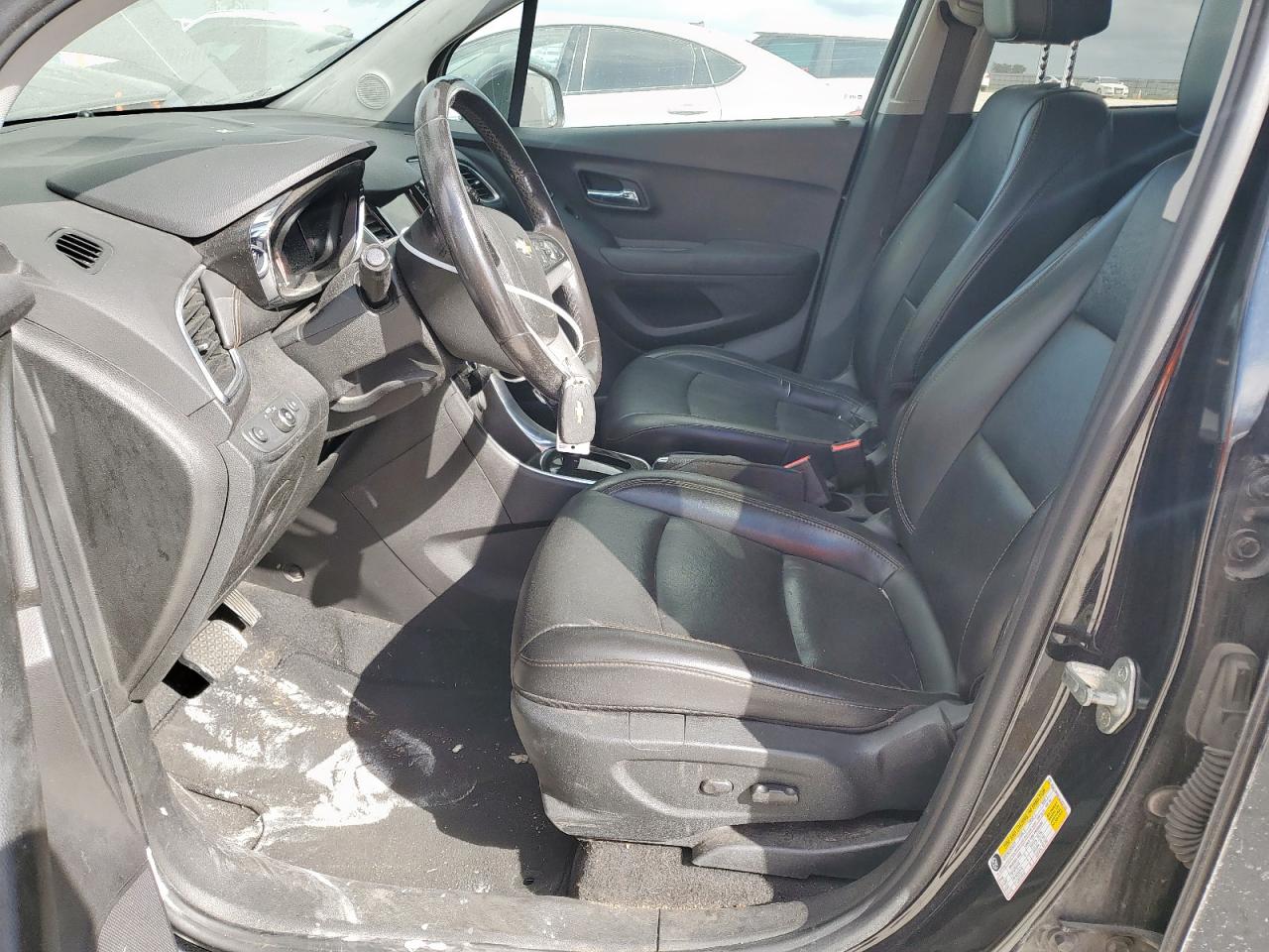 2018 Chevrolet Trax Premier VIN: 3GNCJMSB7JL333128 Lot: 82081485