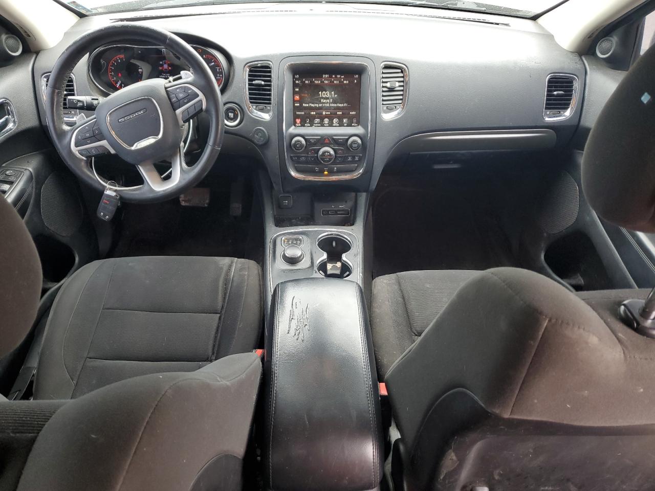 2015 Dodge Durango Sxt VIN: 1C4RDHAG4FC784440 Lot: 71632965