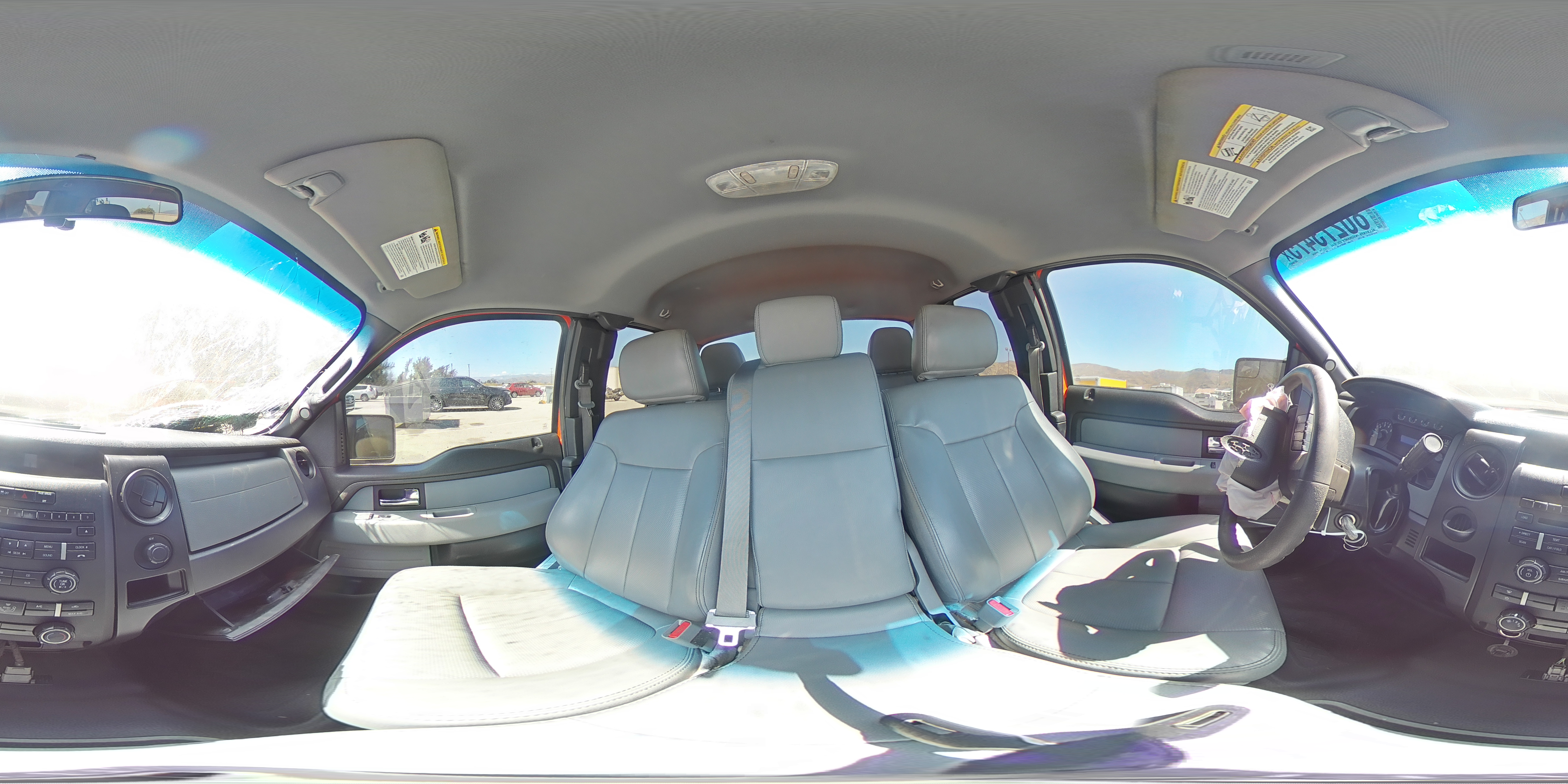 2013 Ford F150 Super Cab VIN: 1FTFX1CF1DKE19125 Lot: 80273475