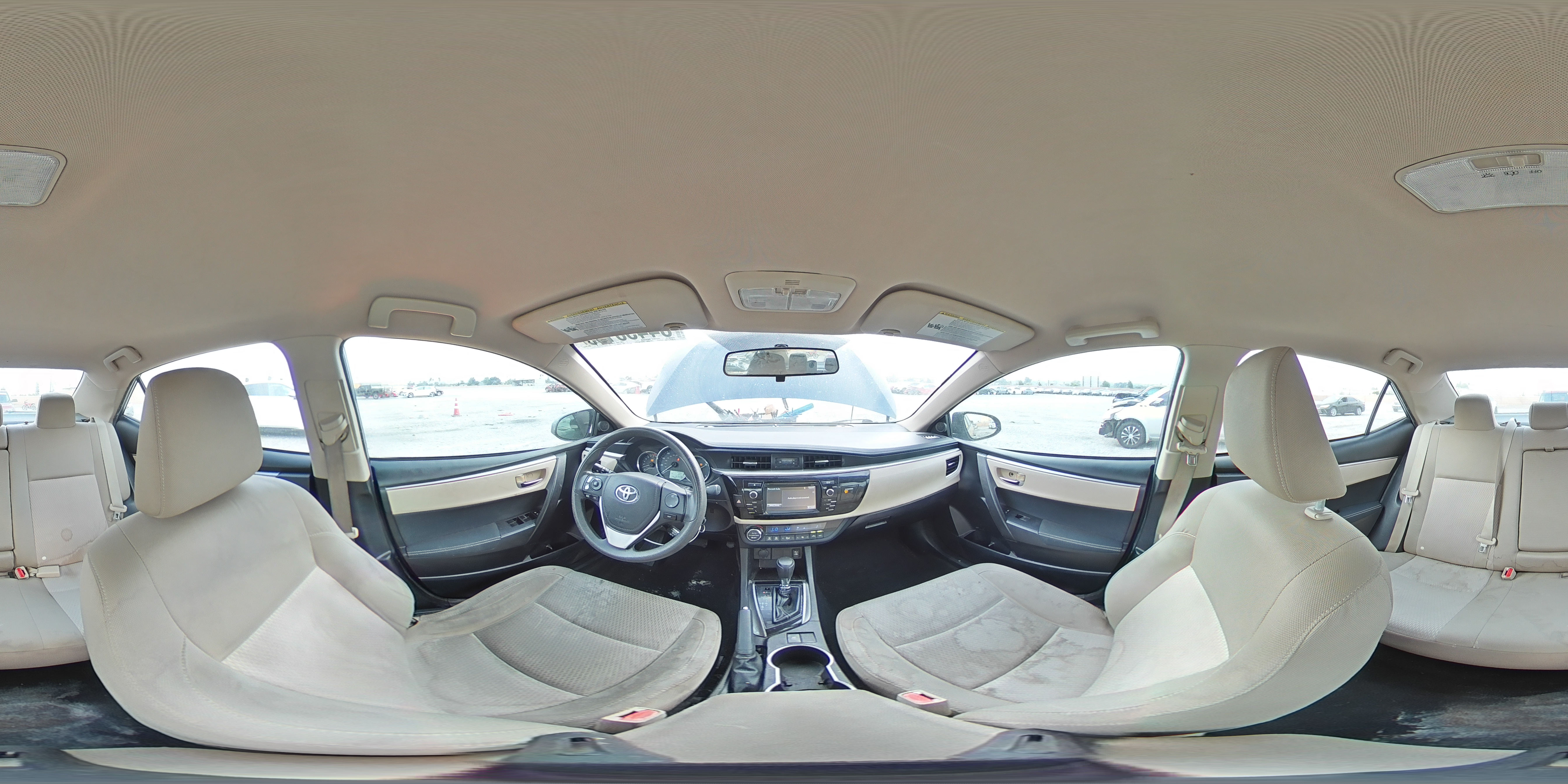 2015 Toyota Corolla L VIN: 5YFBURHEXFP352888 Lot: 84456135