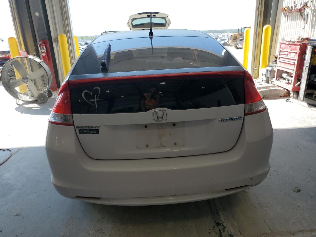 2010 Honda Insight Ex VIN: JHMZE2H73AS026165 Lot: 80095865