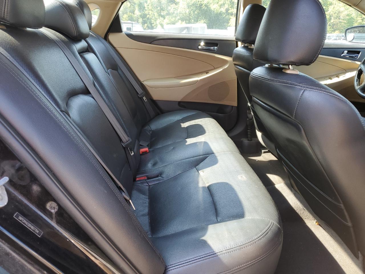 2013 Hyundai Sonata Gls VIN: 5NPEB4AC0DH607704 Lot: 81050795