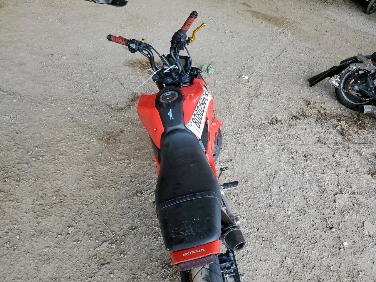 2025 Honda Grom 125 VIN: MLHJC921XS5308026 Lot: 80802965