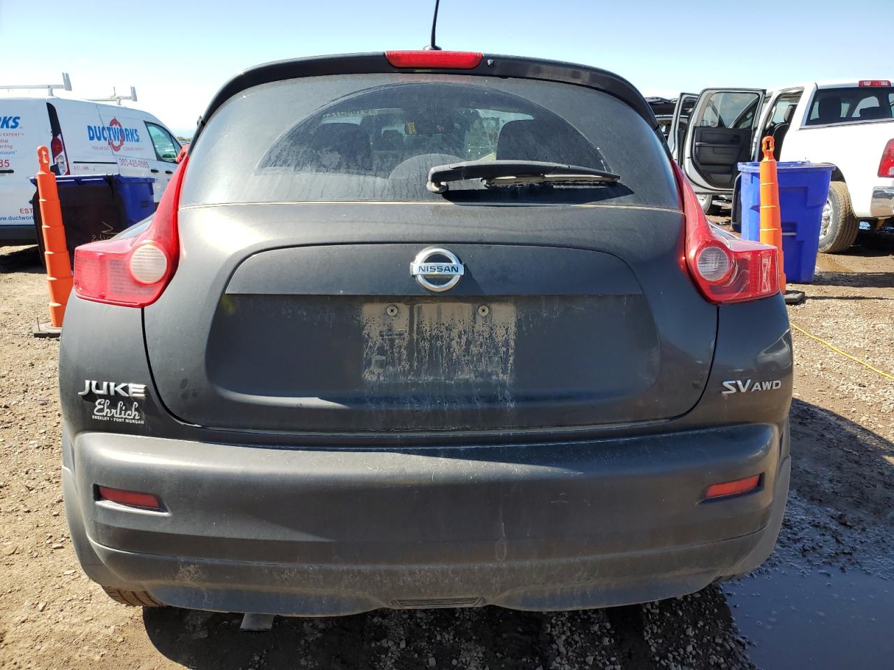 2011 Nissan Juke S VIN: JN8AF5MV1BT007986 Lot: 81345725