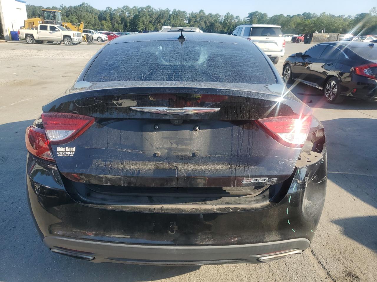 2015 Chrysler 200 S VIN: 1C3CCCBB3FN550846 Lot: 71536035